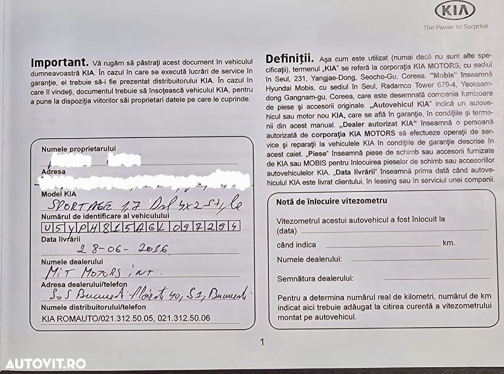 Kia Sportage 1.7 DSL MT 4x2 STYLE - 25