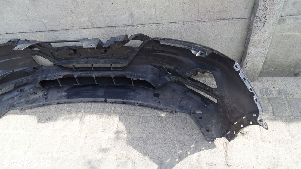 nissan qashqai ii lift 17r> - zderzak przedni - 5