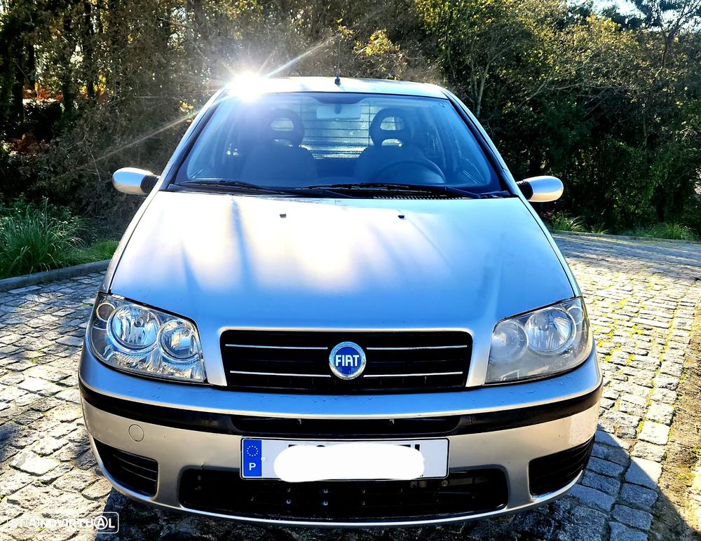 Fiat Punto 70 jtd Dynamique A/C - 2