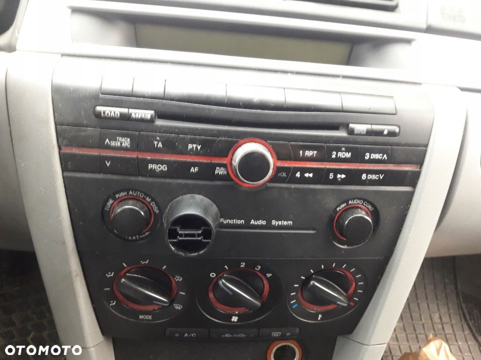 Mazda 3 bk 03-09 Radioodtwarzacz radio wyświetlacz - 3