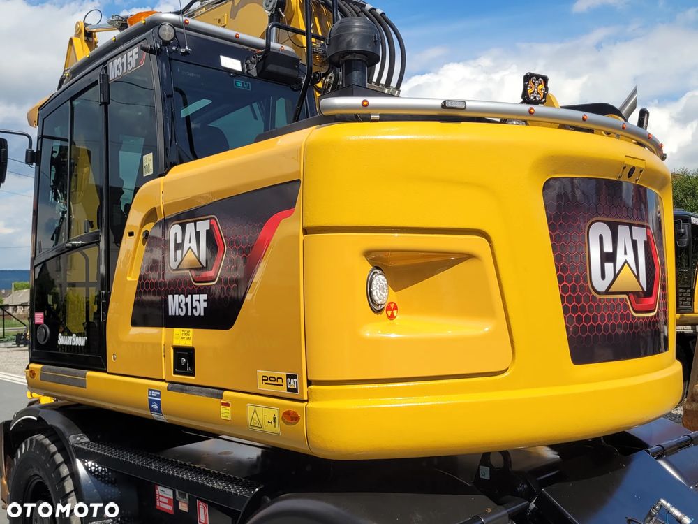 Caterpillar M315F / ROTOTILT ze szczypcami / 3700h / jak NOWA / - 18