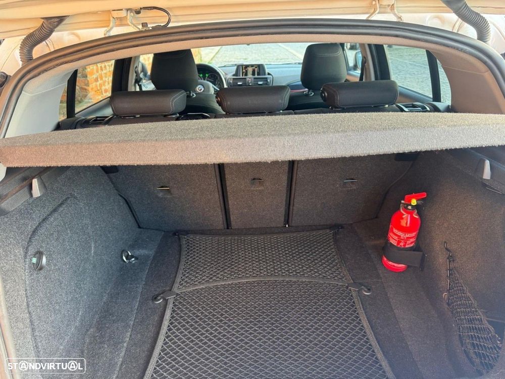 BMW 116 d EDynamics Line Sport - 9