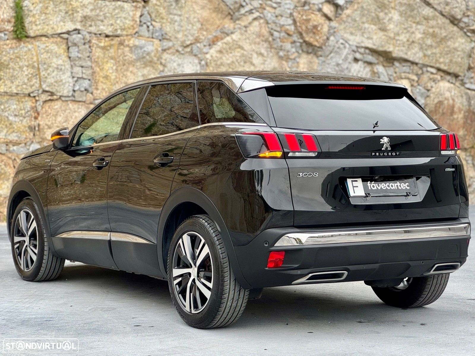 Peugeot 3008 1.6 BlueHDi GT Line EAT6 - 20