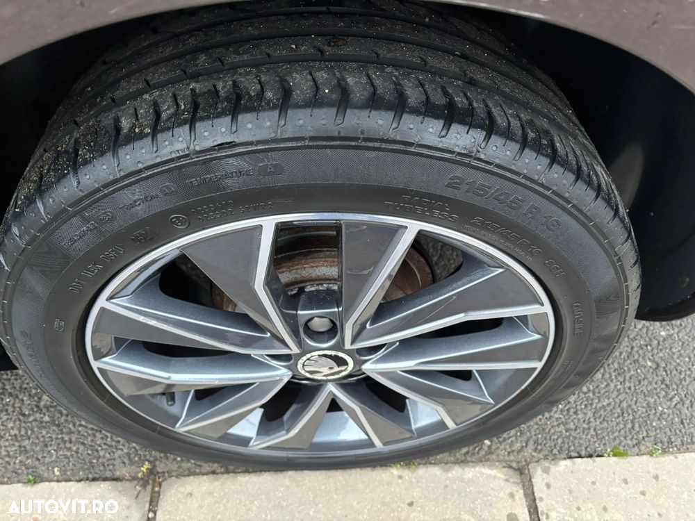 Skoda Fabia Combi 1.2 TSI Cool Edition Red & Grey - 25