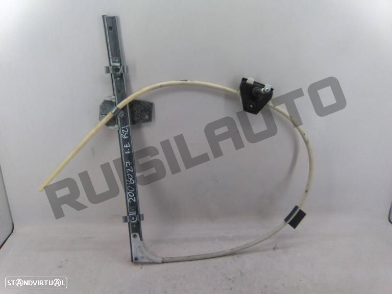 Elevador Completo Frente Esquerdo Manual  Renault 21 [1985_1995 - 1
