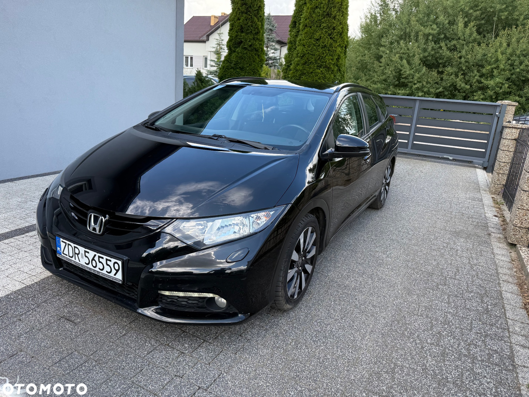 Honda Civic 1.6 i-DTEC Executive Navi - 2