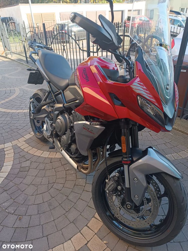 Triumph Tiger - 11
