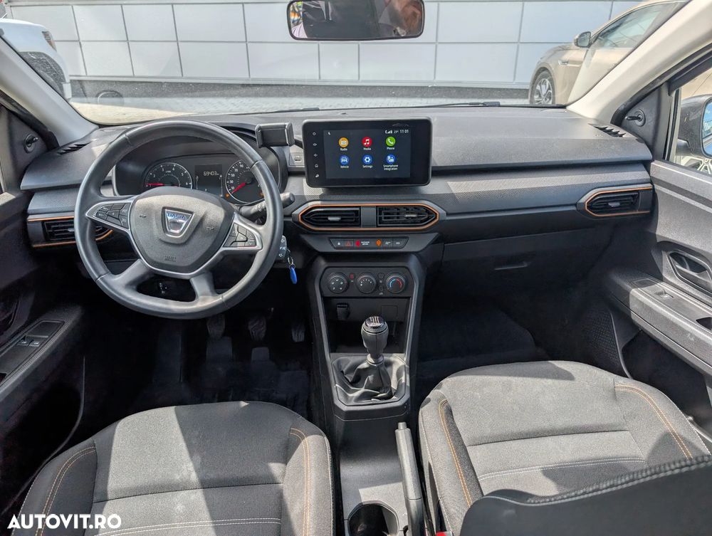 Dacia Sandero Stepway TCe 90 MT6 Comfort - 5