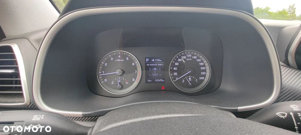 Hyundai Tucson 1.6 GDi 4WD DCT Trend - 23