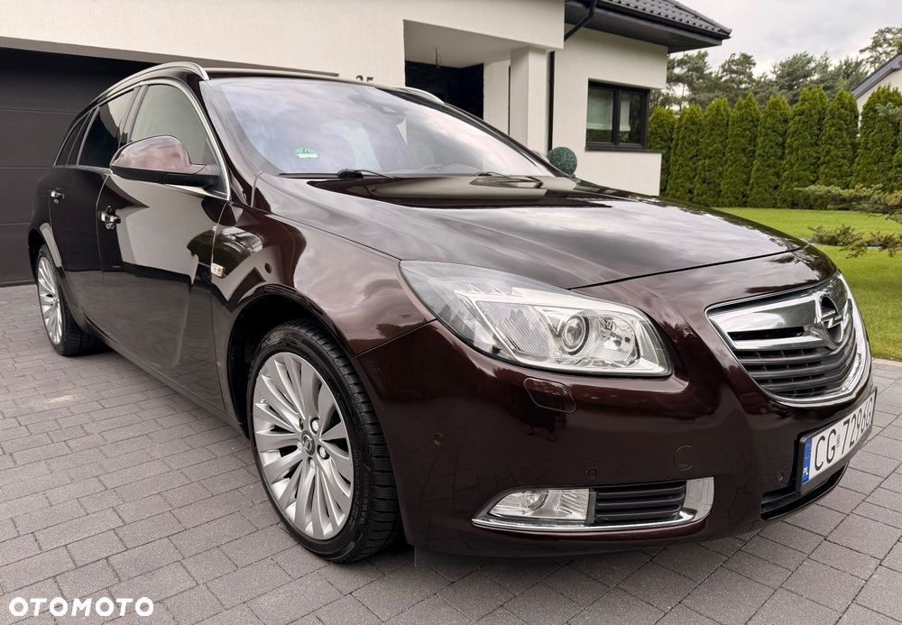Opel Insignia 2.0 CDTI 4x4 Automatik Innovation - 1