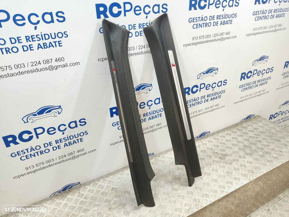 Soleiras Porta Embaladeira Original Audi TT 8J S-Line Sline 8J0853491G 8J0853492G - 4