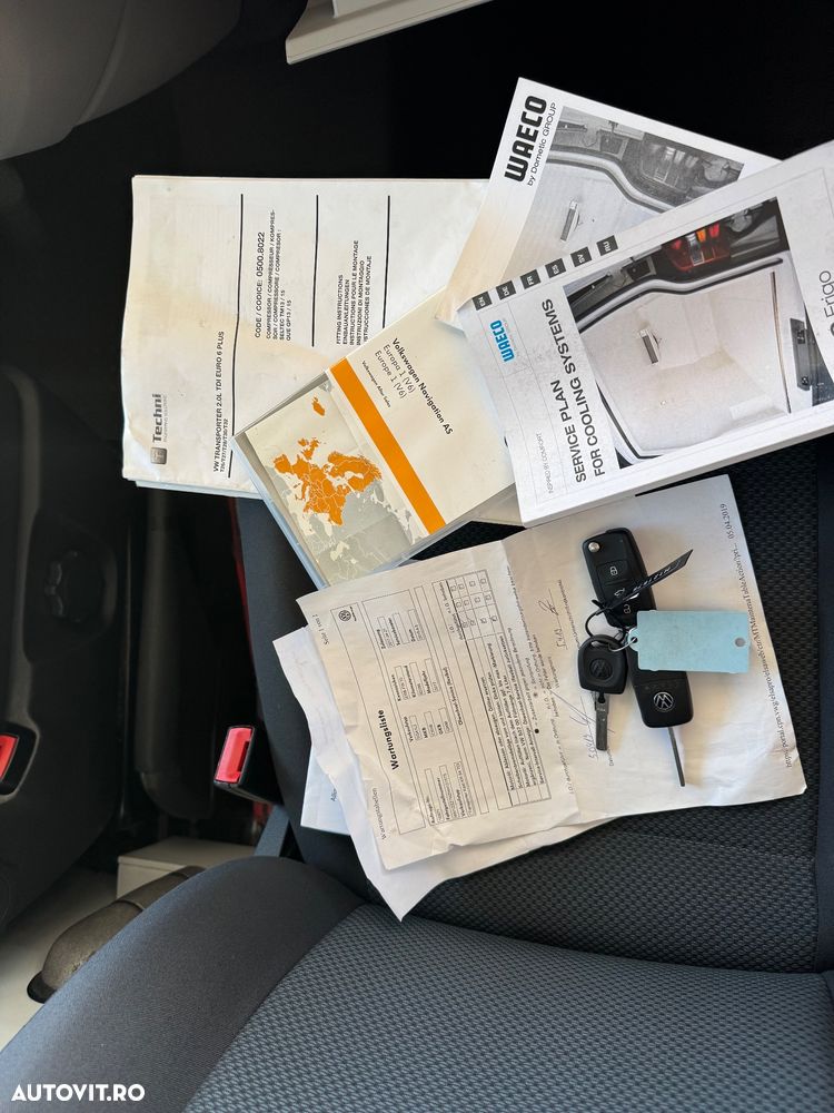 Volkswagen Transporter FRIGORIFIC cu priza - 26