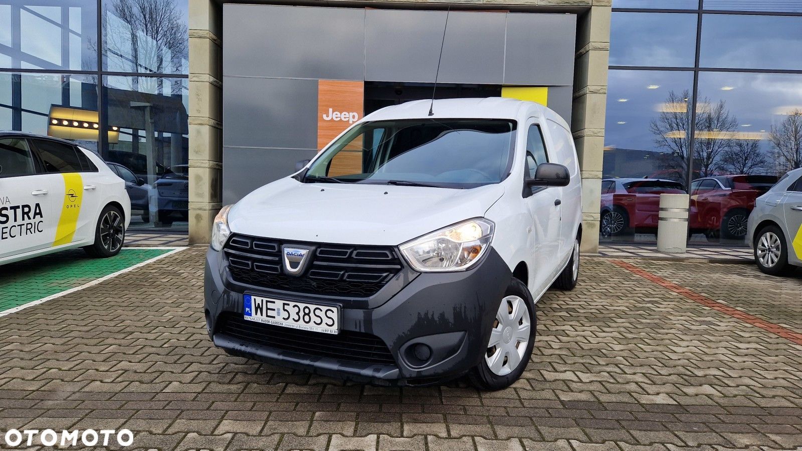 Dacia dokker Van 1.6 SCe LPG 102KM - 1