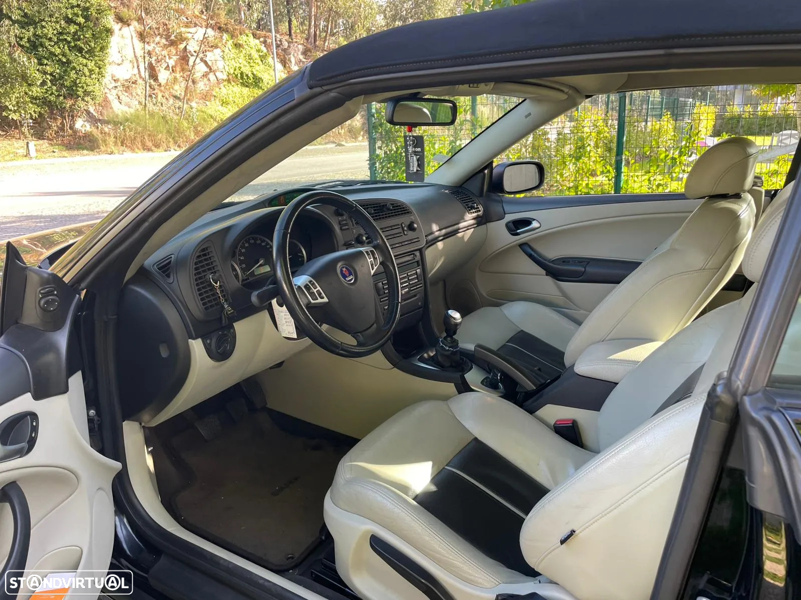 Saab 9-3 Cabriolet 1.8 t Vector - 16