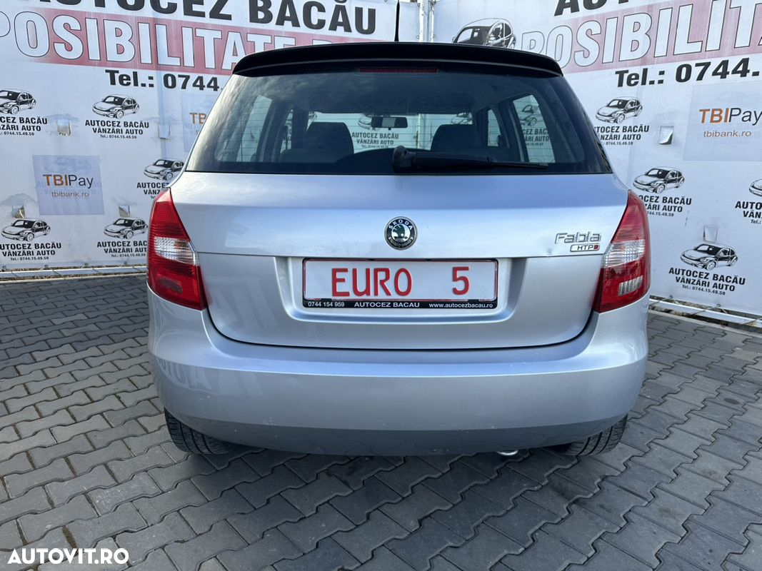 Skoda Fabia 1.2 HTP Classic - 5