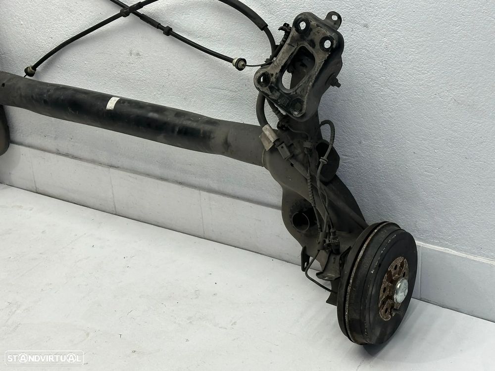 Eixo Traseiro - Fiat Tipo (2016) - 8