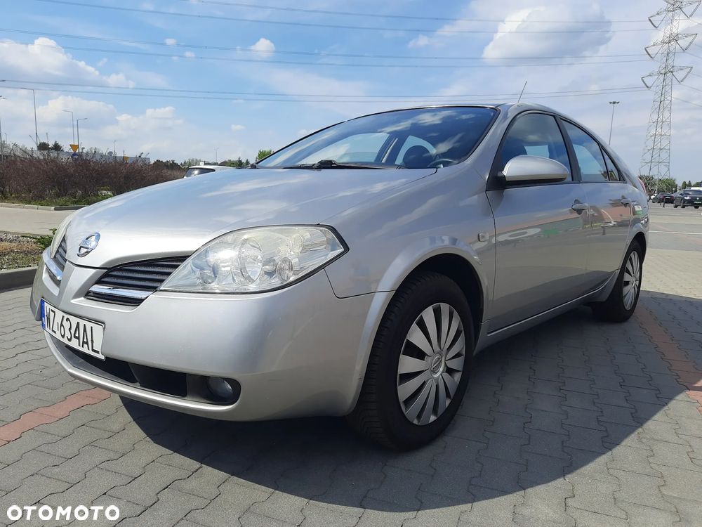 Nissan Primera Traveller 1.8 visia - 6