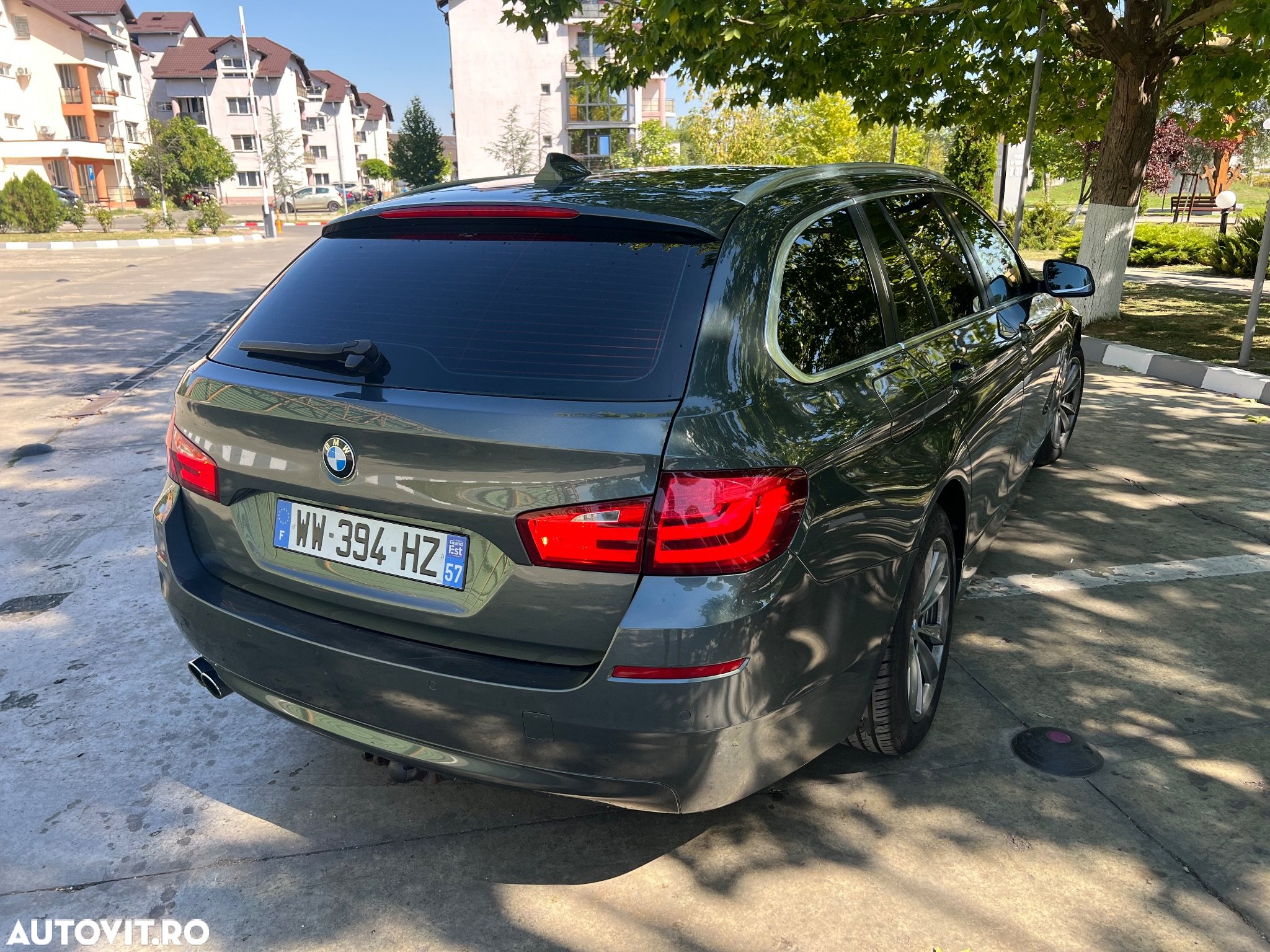 BMW 530d f11 Fara MOTOR si CUTIE - 8