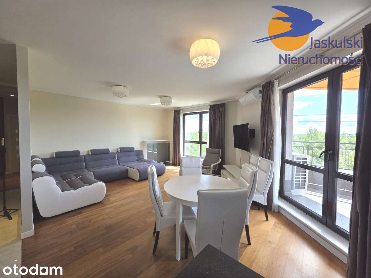 Apartament + 50m2 taras - Wola