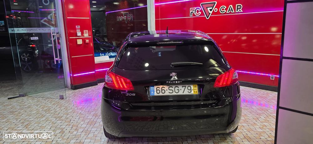 Peugeot 308 1.6 BlueHDi Allure J17 - 7