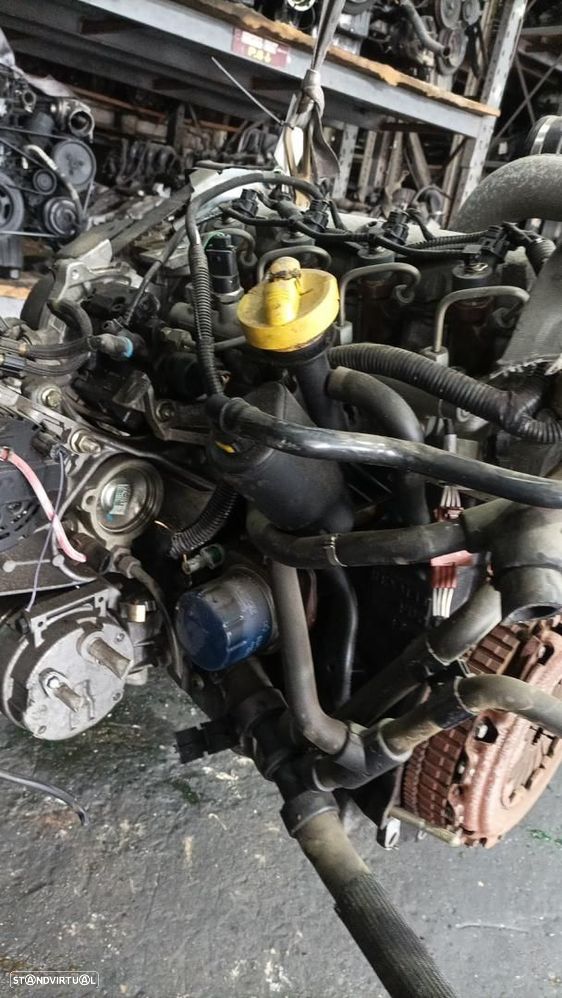 MOTOR COMPLETO | RENAULT MEGANE I (BA0/1_) | 95 - 04 | Ref: F9Q732 - 3