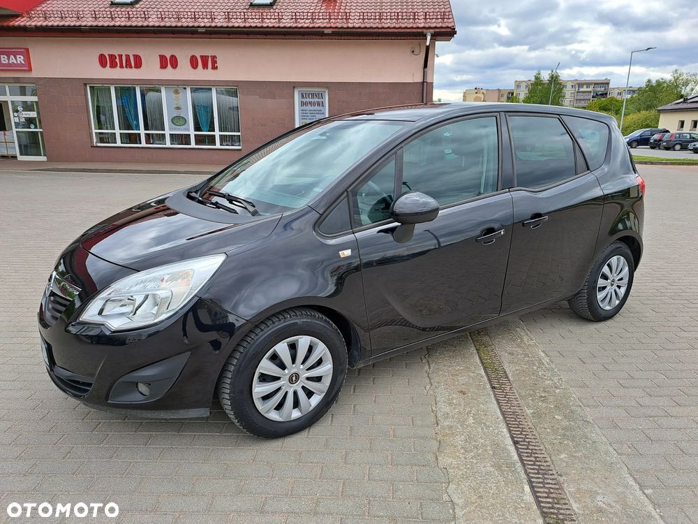 Opel Meriva - 11
