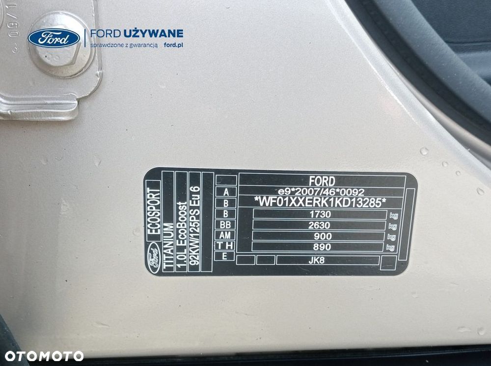 Ford EcoSport 1.0 EcoBoost Titanium ASS - 22