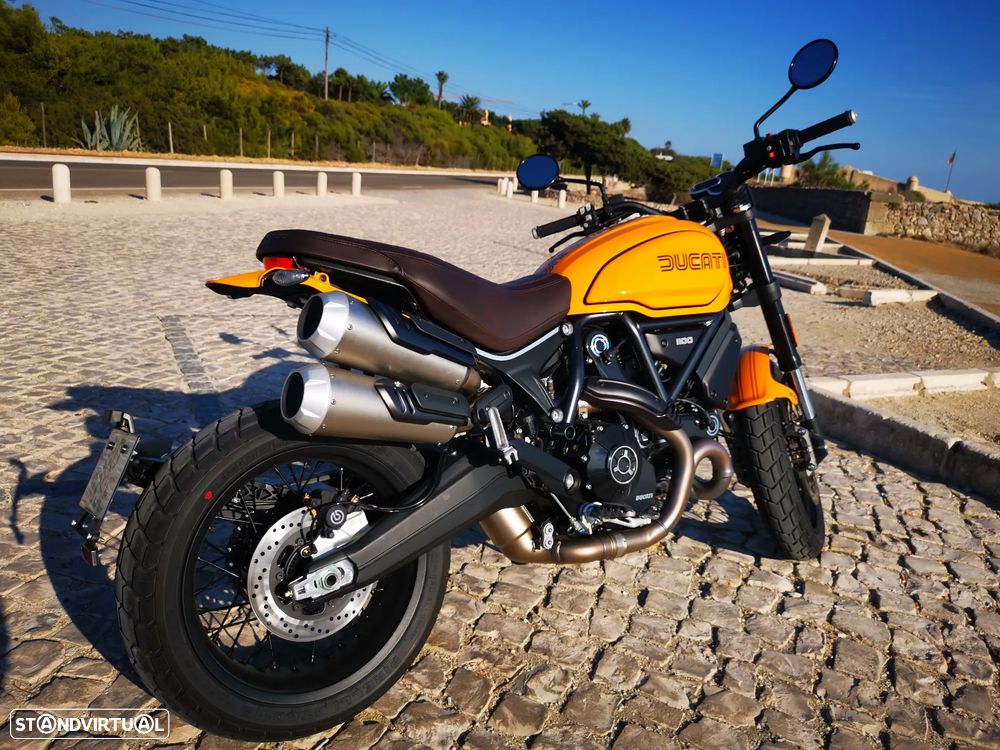 Ducati Scrambler 1100 tribute pro - 9