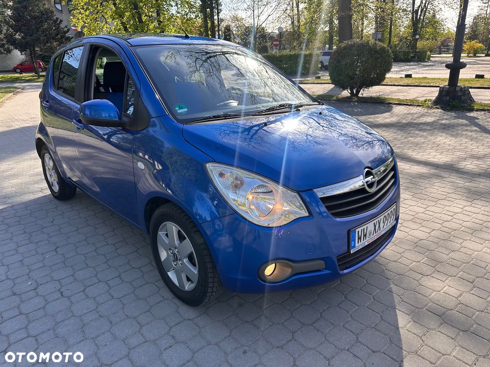 Opel Agila 1.2 Edition - 4