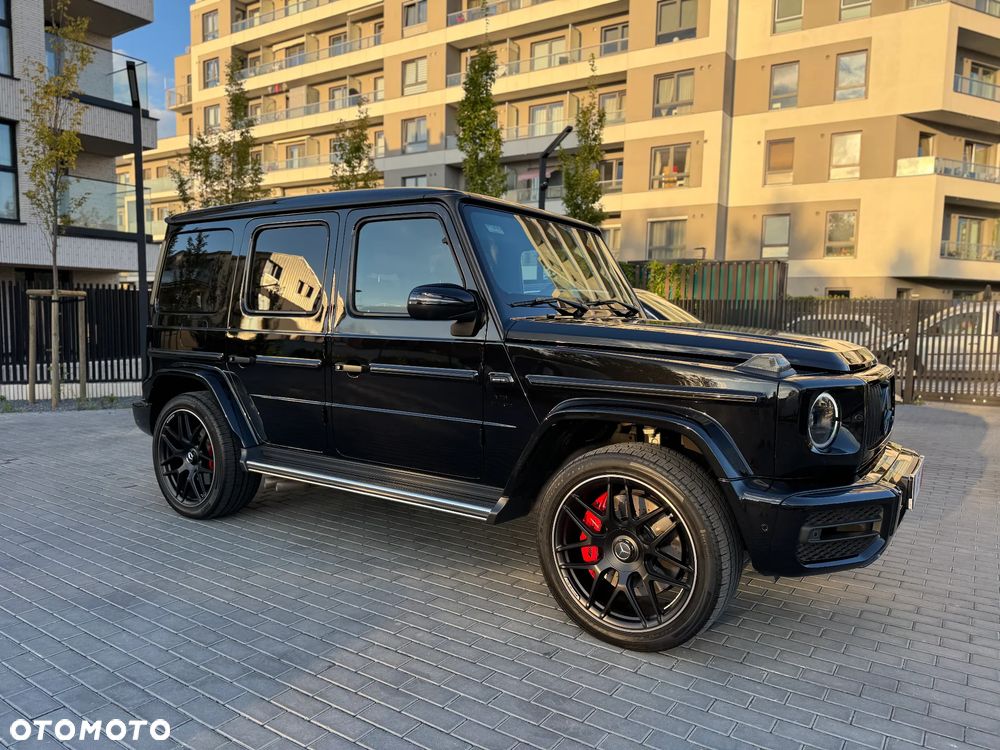 Mercedes-Benz Klasa G AMG 63 - 7