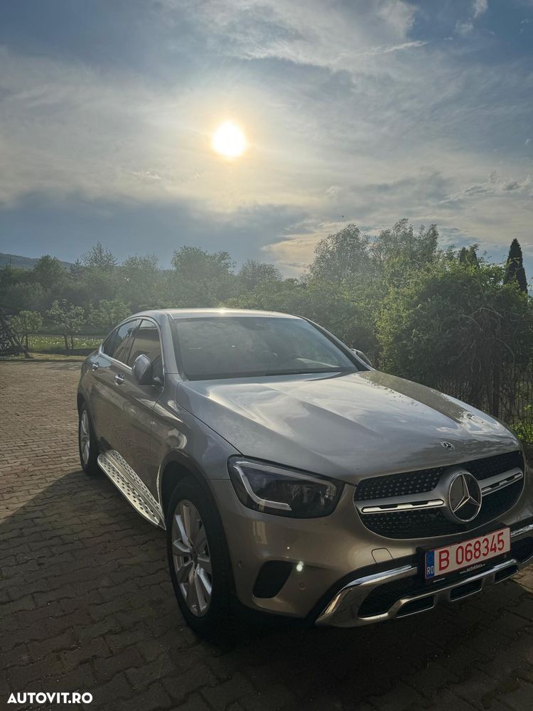 Mercedes-Benz GLC Coupe 220 d 4MATIC - 1