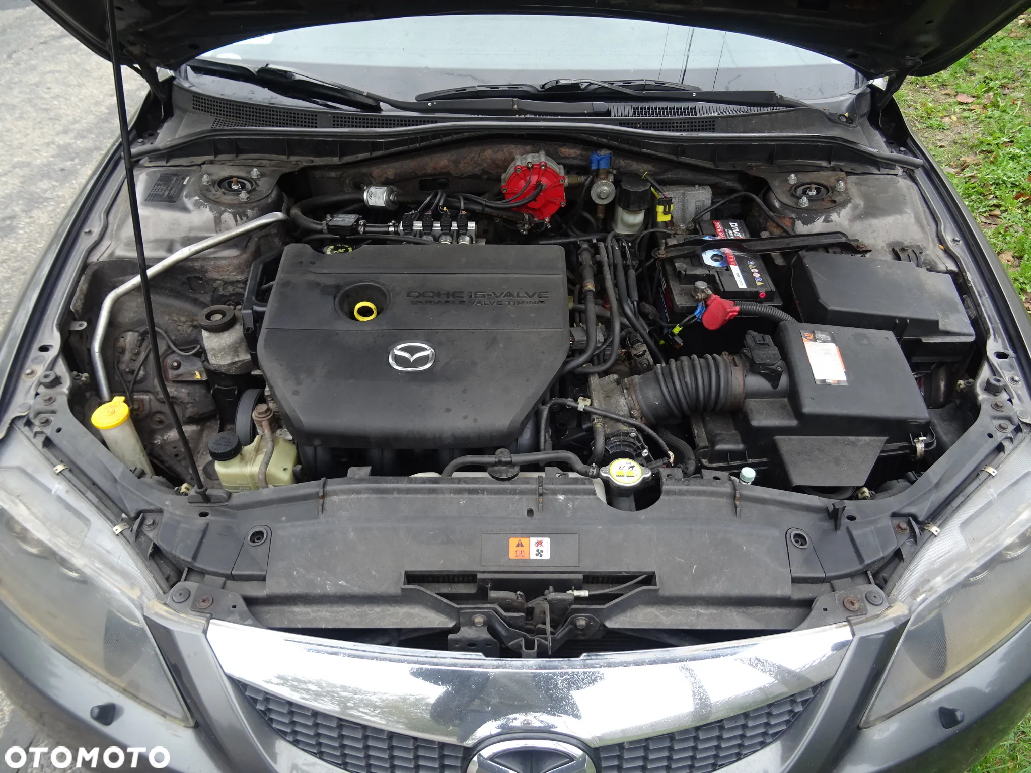 MAZDA 3 5 6 GG GH 1,8 2,0 16V LF95 POMPA SPRĘŻARKA KOMPRESOR KLIMATYZACJI - 8