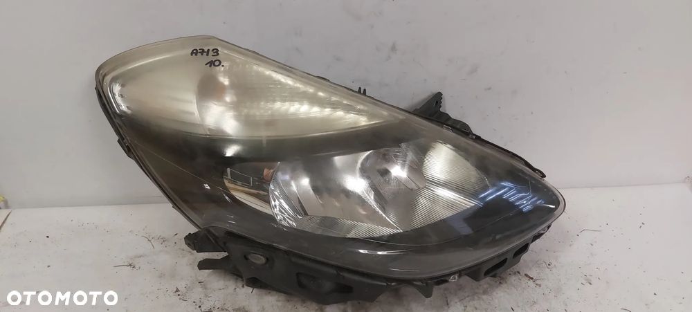 . PRZOD PRZEDNIA LAMPA PRAWA RENAULT CLIO 3 LIFT - 1