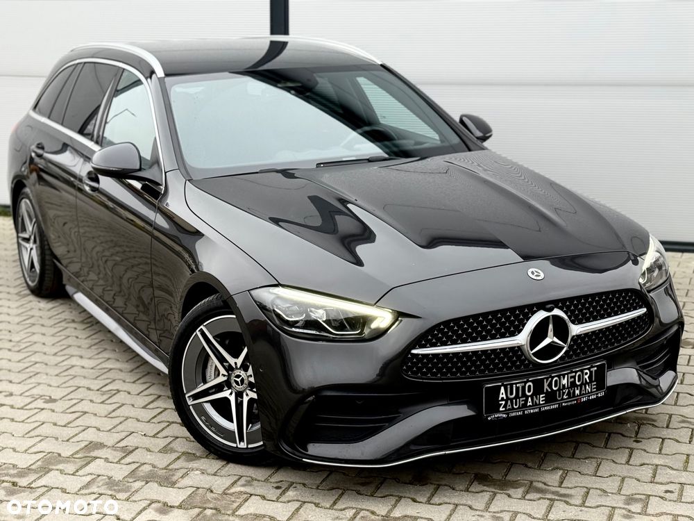 Mercedes-Benz Klasa C 220 d 9G-TRONIC AMG Line - 11