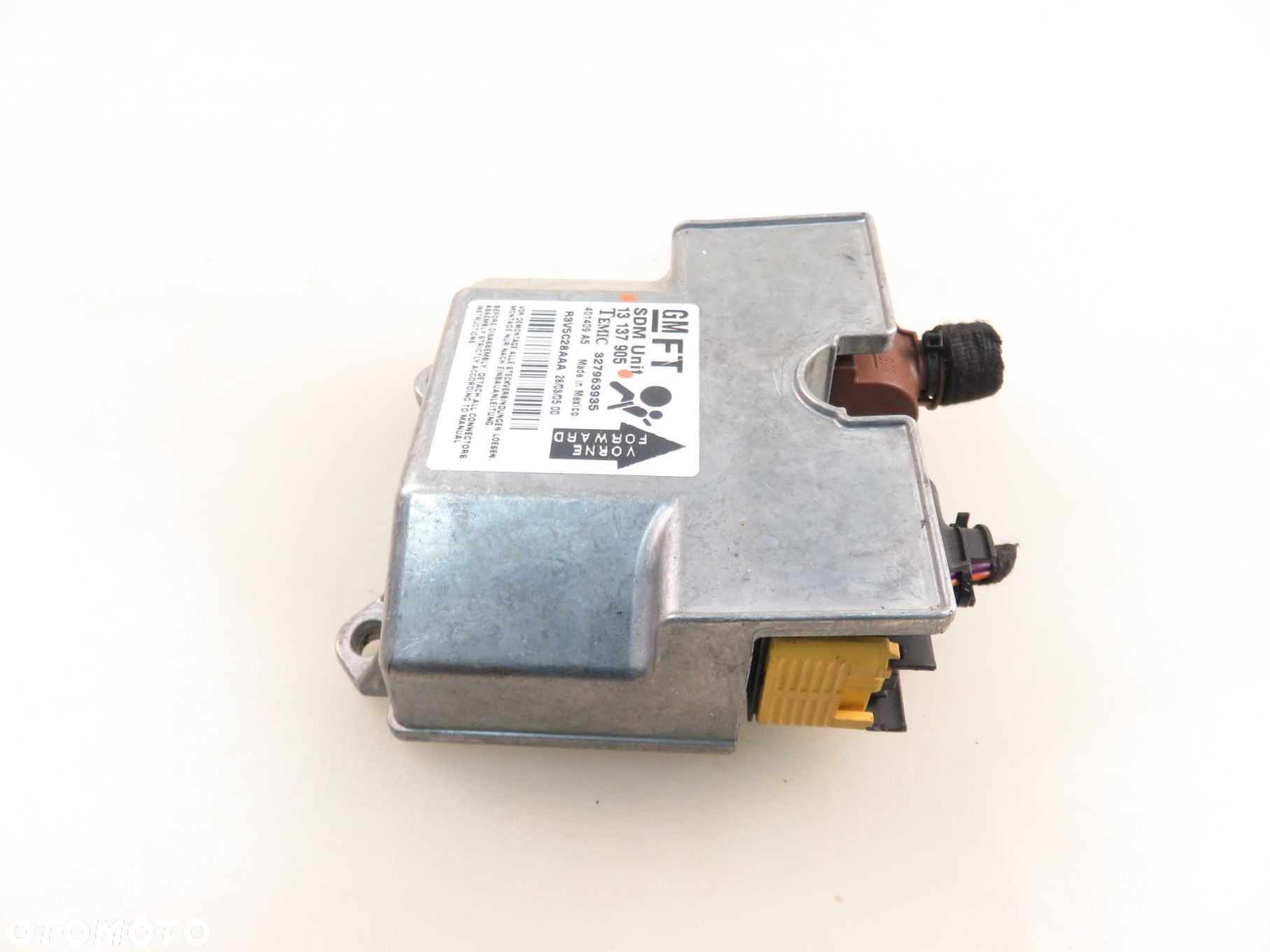 MODUŁ AIRBAG OPEL ASTRA III H GTC (L08) 13137905 - 4