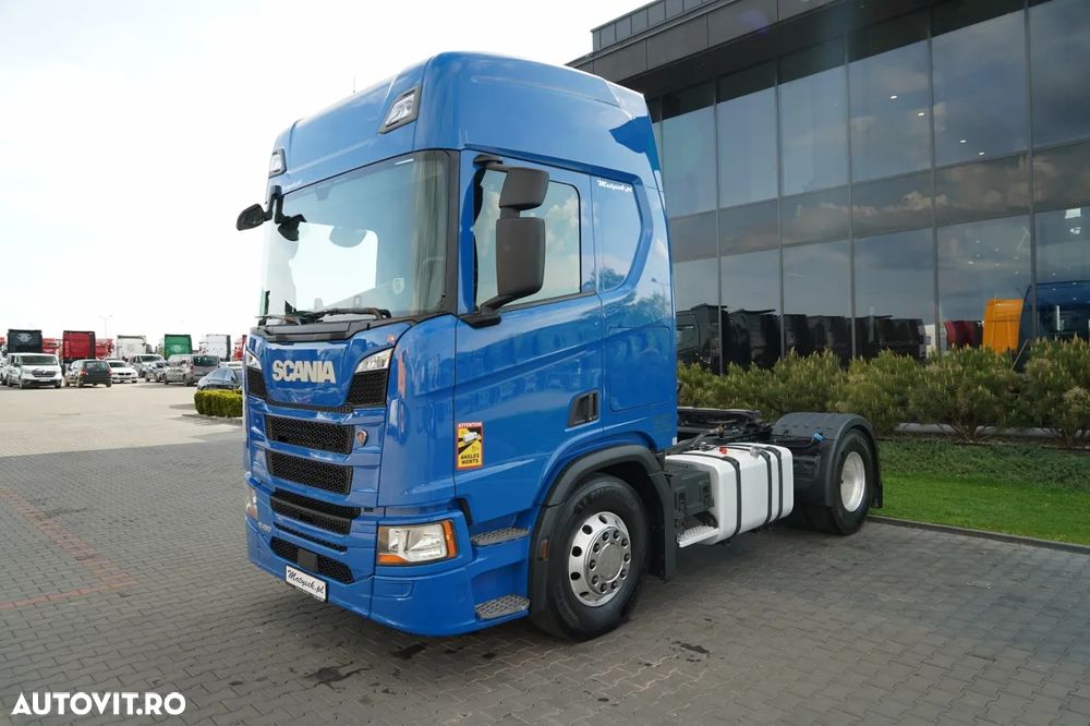 Scania R 450 / SISTEM HIDRAULIC / RETARDER / I-PARK COOL / 2021 - 3