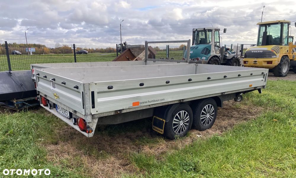 Humbaur Przyczepa - 2