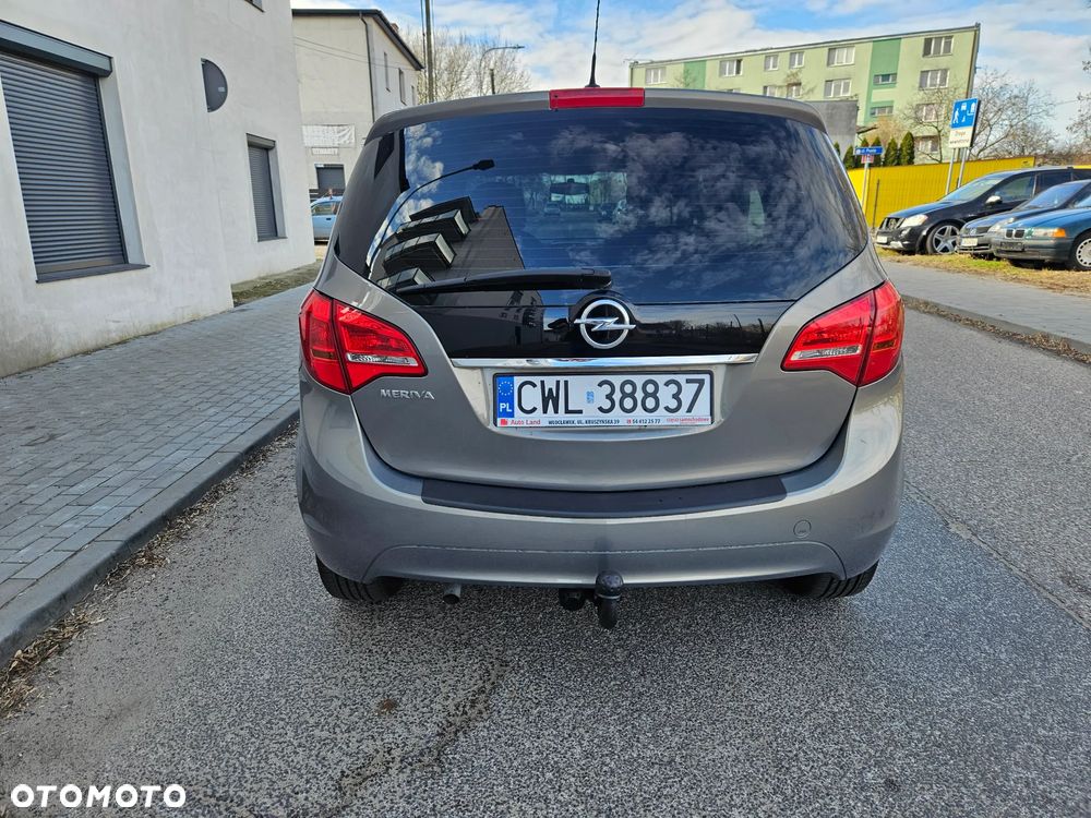 Opel Meriva 1.4 Essentia - 8