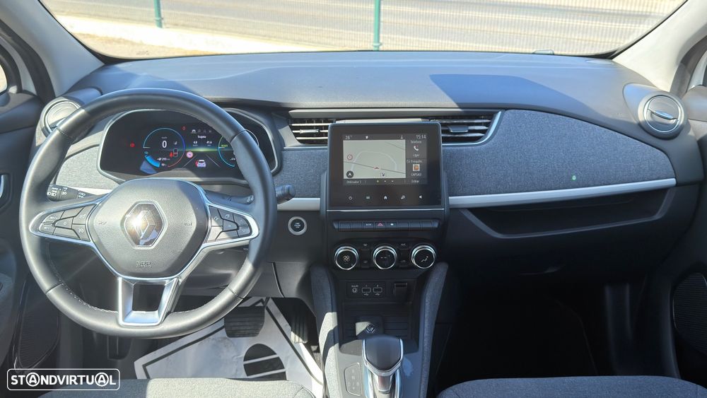 Renault Zoe (c/ Bateria) Intens 50 - 7