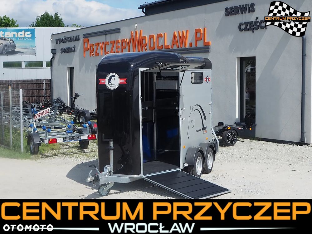 Cheval Liberte TOURING COUNTRY / SIODLARNIA / RAMPA / TRAP / 2 KONNA - 2