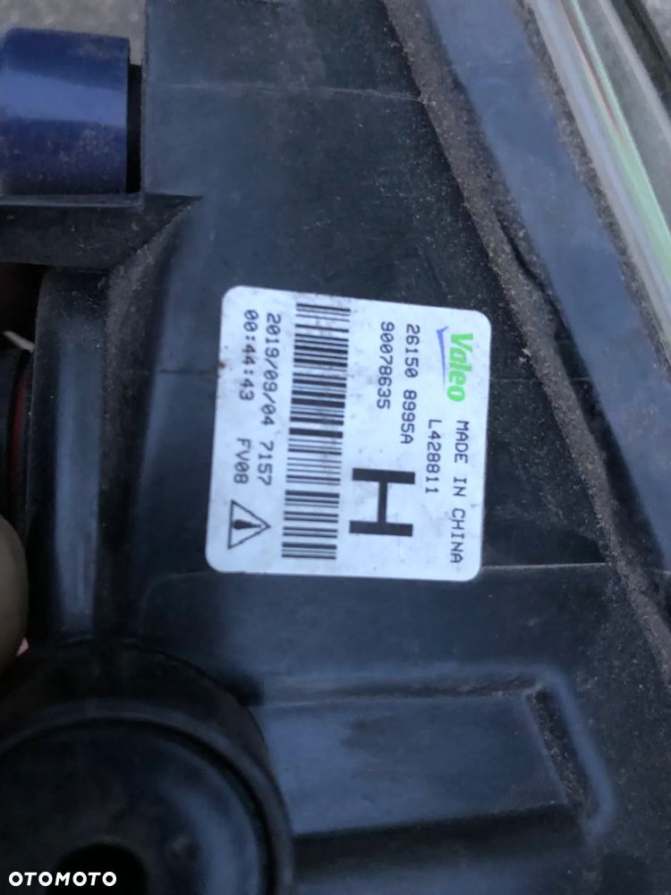 NISSAN MICKRA K14 NISSAN QASHQAI J11 II Halogen Nissan OE 26155-8995A lewy prawy - 4