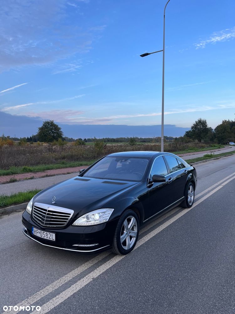 Mercedes-Benz Klasa S 350 (BlueTEC) d 4-Matic 7G-TRONIC - 39