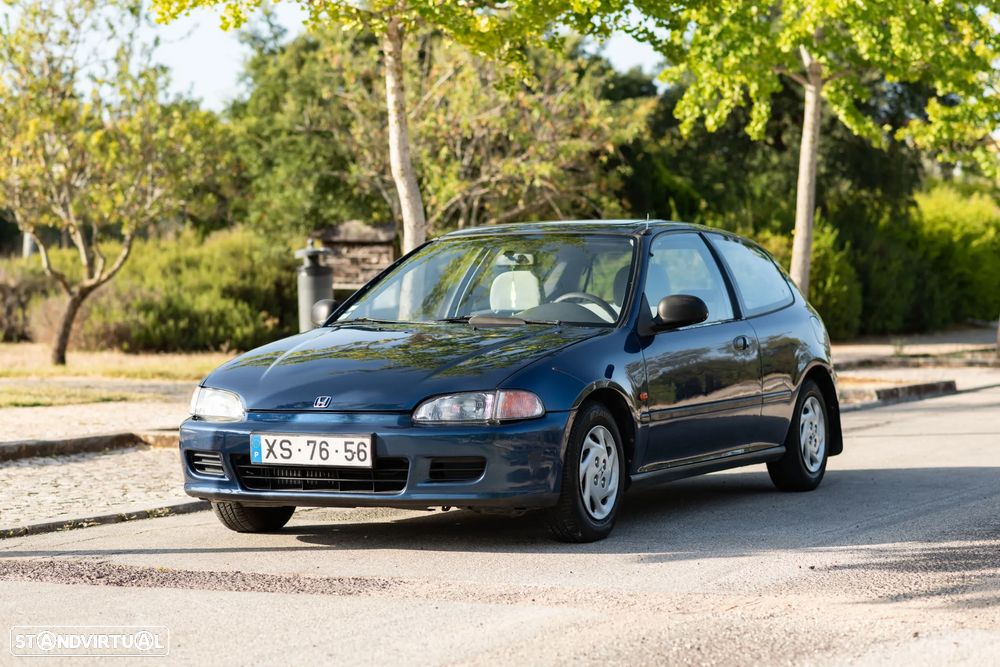 Honda Civic 1.5 LSi 16 V - 1