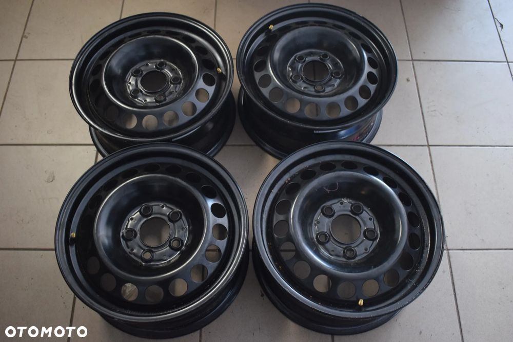 Felgi stalowe Mercedes 6,5Jx15 5x112 R15 15'' - 1