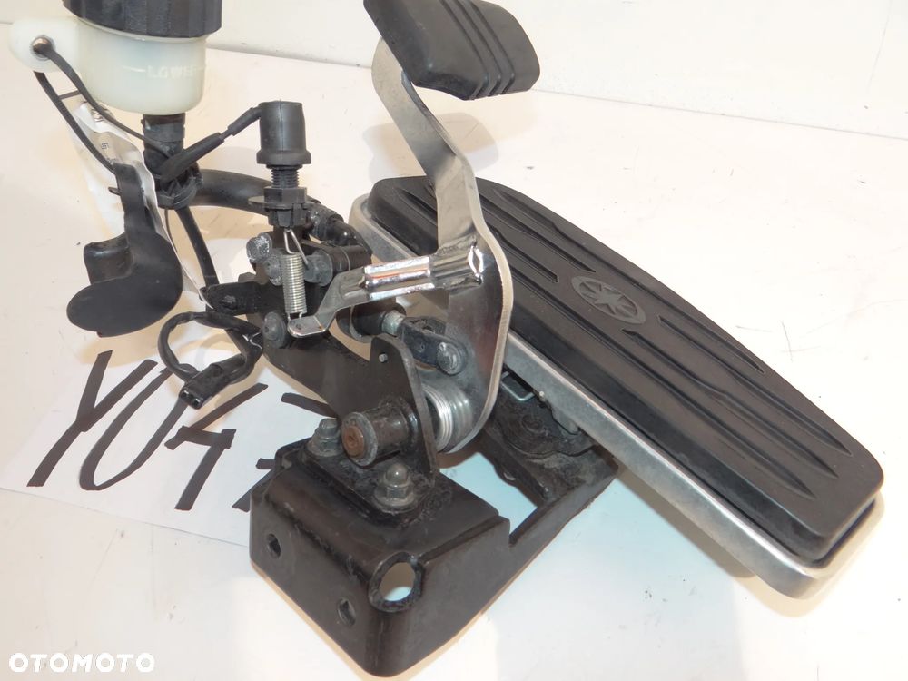 YAMAHA XVS 950 MIDNIGHT STAR PODEST PODUÓŻEK STOPKA SET POMPA HAMULCA PRAWY KOMPLETNY Y047 - 6