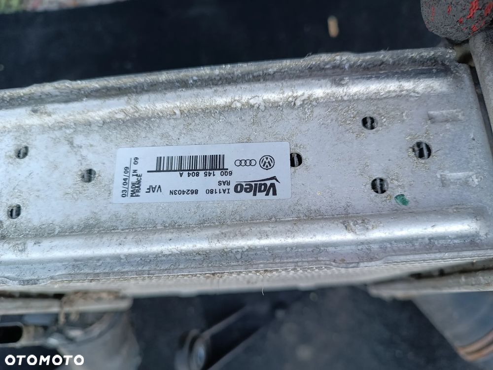 CHŁODNICA POWIETRZA INTERCOOLER WĘŻE SKODA FABIA II TDI - 4