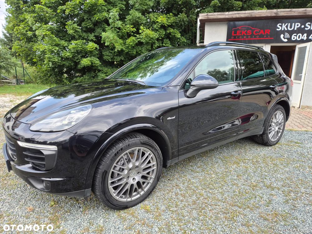 Porsche Cayenne Diesel Platinum Edition - 1