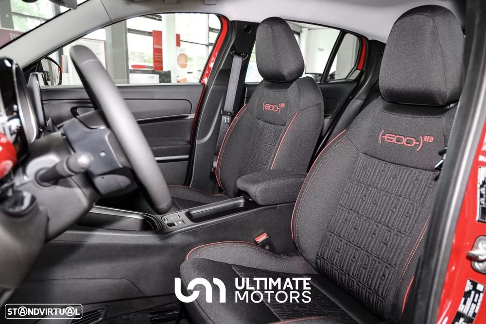 Fiat 600e 54 kWh (RED) - 5