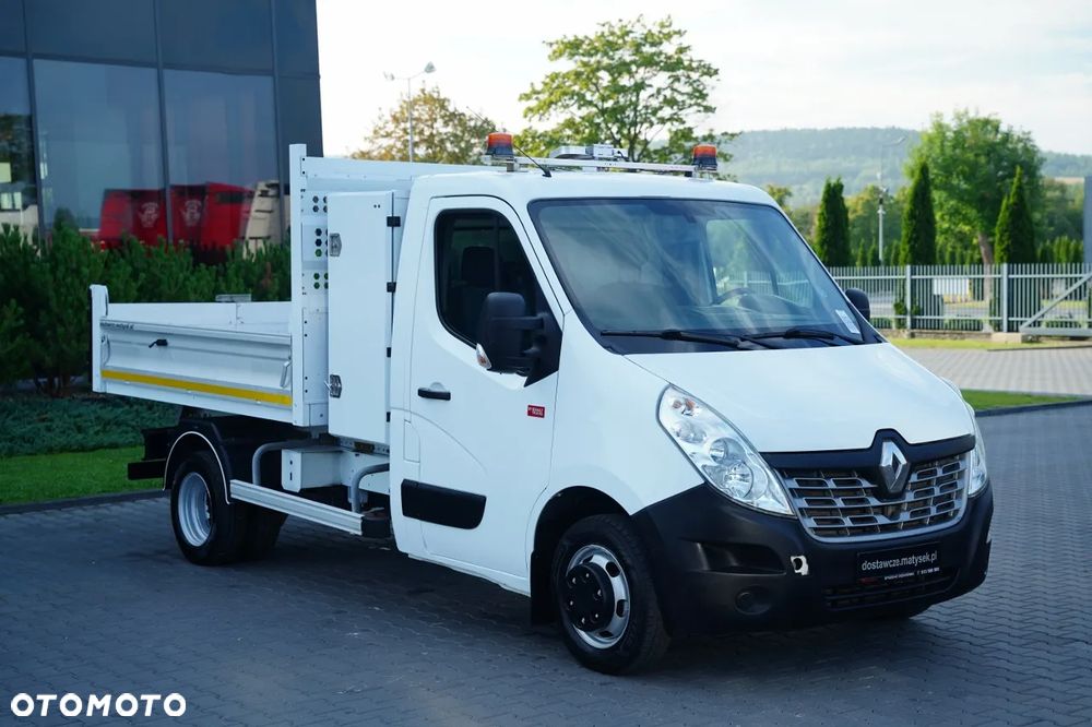 Renault MASTER DCI 145 / WYWROTKA ALUMINIOWA / BLIŹNIAK / MANUAL / SPROWADZONY - 13