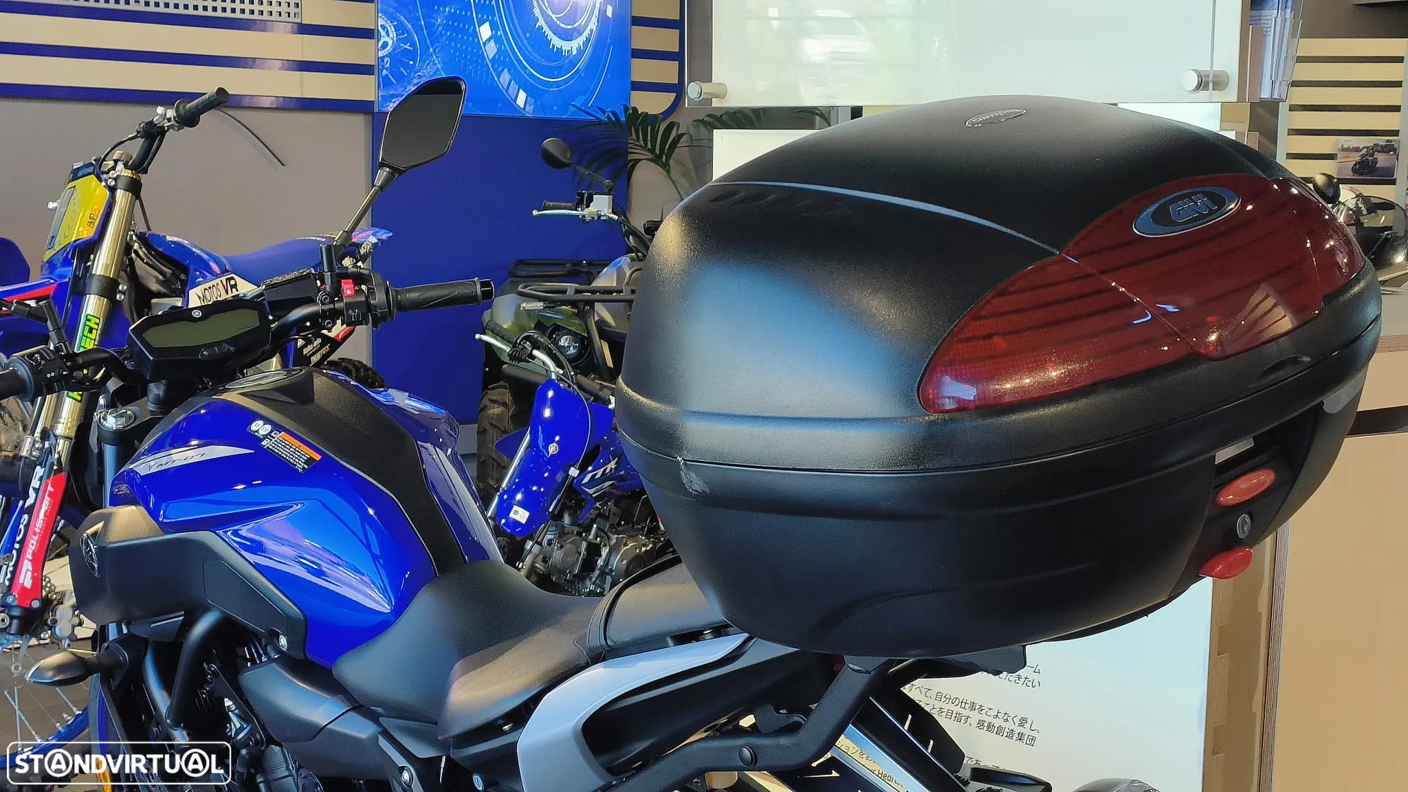 Yamaha MT-07 - 6